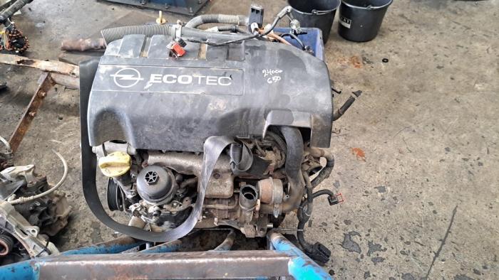 Used Engine Opel Combo (Corsa C) 1.3 CDTI 16V Price € 725,00 Margin scheme offered by Zelissen V.O.F. autodemontage