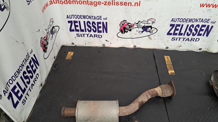 Gebrauchte Auspuff Mitteldämpfer Ford Mondeo IV Wagon 2.0 16V Flexifuel Preis € 36,75 Margenregelung angeboten von Zelissen V.O.F. autodemontage
