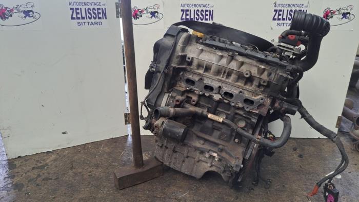 Used Engine Fiat Bravo (198A) 1.4 16V Price € 700,00 Margin scheme offered by Zelissen V.O.F. autodemontage