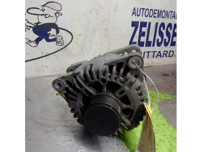 Begagnade Dynamo Peugeot 206 (2A/C/H/J/S) 1.4 XR,XS,XT,Gentry Pris € 31,50 Marginaltabell erbjuds av Zelissen V.O.F. autodemontage