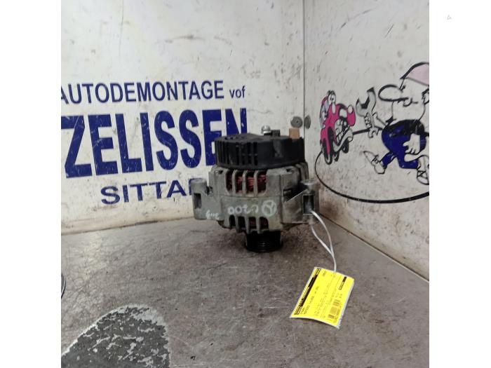 Begagnade Dynamo Mercedes C-Klasse Pris € 47,25 Marginaltabell erbjuds av Zelissen V.O.F. autodemontage