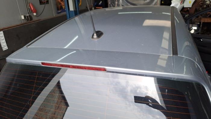 Heckklappe van een Mercedes-Benz B (W245) 2.0 B-200 16V 2006