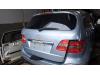 Heckklappe van een Mercedes-Benz B (W245) 2.0 B-200 16V 2006