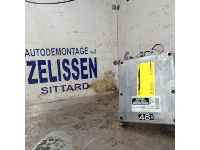 Used Engine management computer Toyota Yaris (P1) 1.5 T Sport 16V VVT-i Price € 99,75 Margin scheme offered by Zelissen V.O.F. autodemontage