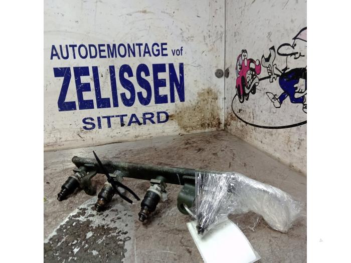 Usagé Système d'injection Mitsubishi Colt (Z2/Z3) 1.3 16V Prix € 31,50 Règlement à la marge proposé par Zelissen V.O.F. autodemontage