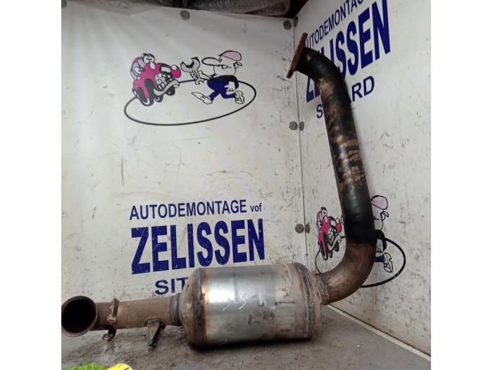 Używane Katalizator Ford Focus C-Max 1.8 16V Cena na żądanie oferowane przez Zelissen V.O.F. autodemontage