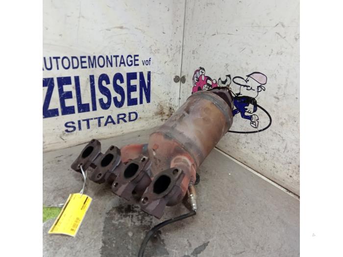 Gebrauchte Katalysator Opel Astra G (F08/48) 1.6 Preis € 300,00 Margenregelung angeboten von Zelissen V.O.F. autodemontage