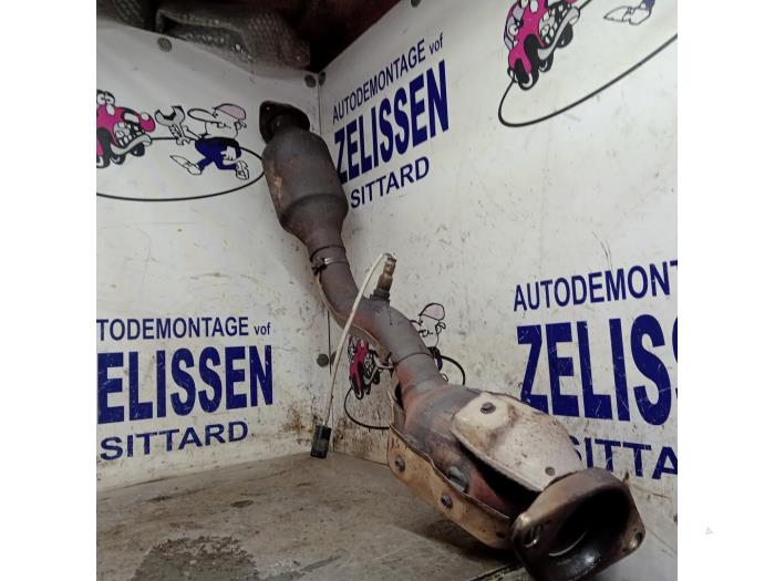 Katalysator van een Nissan Qashqai (J10) 1.6 16V 2007