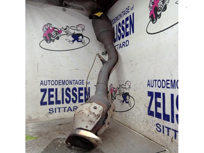 Gebrauchte Katalysator Nissan Qashqai (J10) 1.6 16V Preis € 200,00 Margenregelung angeboten von Zelissen V.O.F. autodemontage