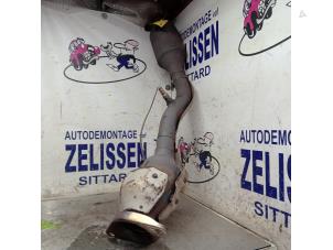 Katalysator van een Nissan Qashqai (J10) 1.6 16V 2007