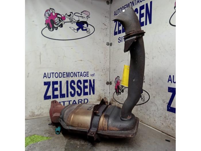 Usagé Catalyseur Ford Focus 1 1.8 16V Prix sur demande proposé par Zelissen V.O.F. autodemontage