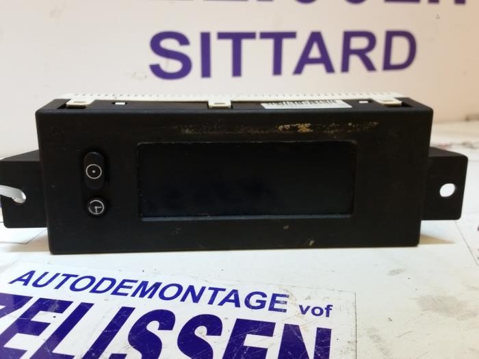 Begagnade Klocka Opel Astra G (F70) 1.7 DTL Pris € 21,00 Marginaltabell erbjuds av Zelissen V.O.F. autodemontage