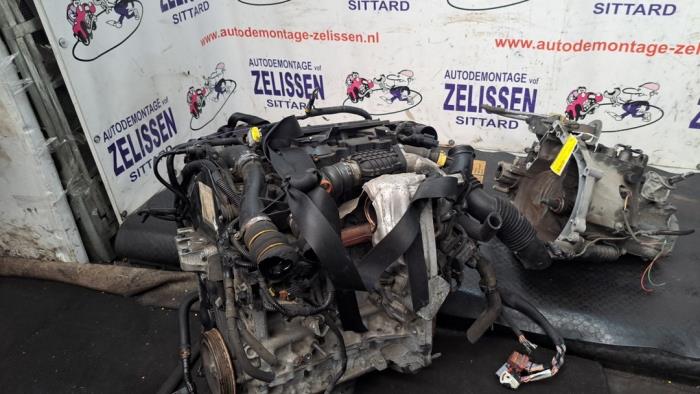 Gebrauchte Motor Citroen Berlingo Cinqspace, Multispace 1.6 BlueHDI 75 Preis € 1.750,00 Margenregelung angeboten von Zelissen V.O.F. autodemontage