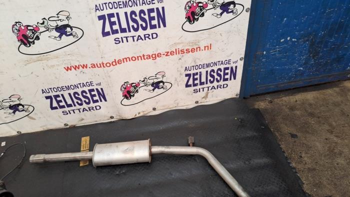 Gebrauchte Auspuff Mitteldämpfer Peugeot 308 (4A/C) 1.6 16V THP 150 Preis € 47,25 Margenregelung angeboten von Zelissen V.O.F. autodemontage