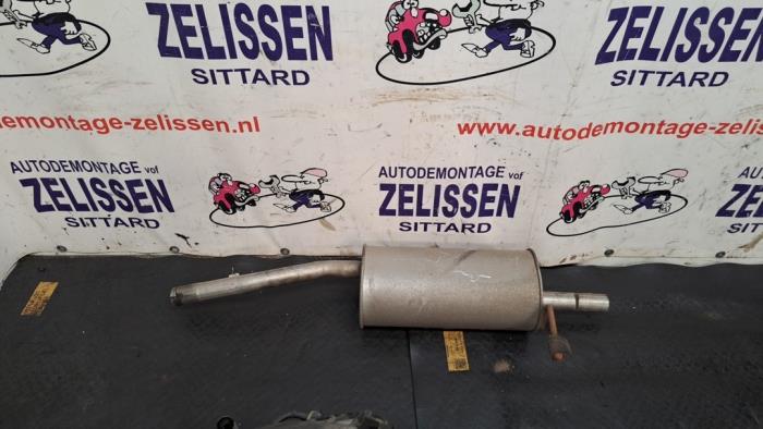 Gebrauchte Auspuff Enddämpfer Volvo V40 (VW) 1.8 16V Preis € 36,75 Margenregelung angeboten von Zelissen V.O.F. autodemontage
