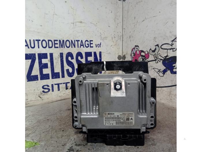 Used Engine management computer Citroen Berlingo Cinqspace, Multispace 1.6 BlueHDI 75 Price € 225,75 Margin scheme offered by Zelissen V.O.F. autodemontage