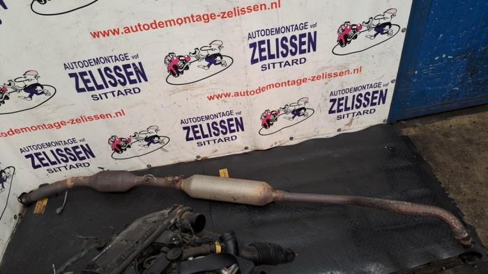 Używane Katalizator Citroen Jumper (U5/ZB) 2.0 HDi Cena na żądanie oferowane przez Zelissen V.O.F. autodemontage