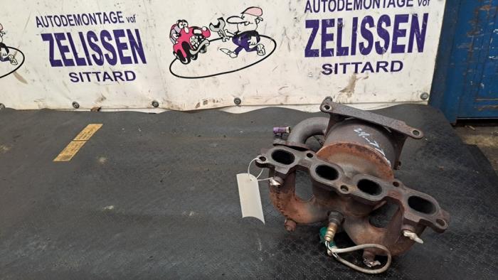 Używane Katalizator Ford Fiesta 5 (JD/JH) 1.25 16V Cena € 225,00 Procedura marży oferowane przez Zelissen V.O.F. autodemontage