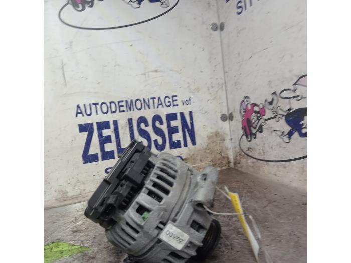 Begagnade Dynamo Ford Transit 2.0 TDCi 16V 260S Pris € 36,75 Marginaltabell erbjuds av Zelissen V.O.F. autodemontage