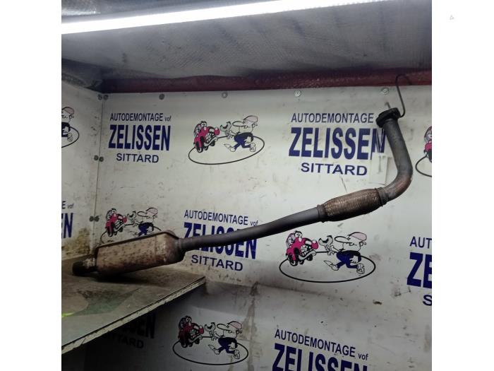 Gebrauchte Katalysator Opel Corsa B (73/78/79) 1.2i 16V Preis auf Anfrage angeboten von Zelissen V.O.F. autodemontage