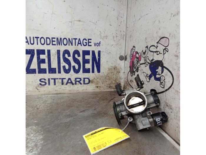 Gebrauchte Drosselklappengehäuse Chevrolet Kalos (SF48) 1.4 Preis € 36,75 Margenregelung angeboten von Zelissen V.O.F. autodemontage