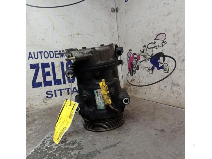 Gebrauchte Klimapumpe Citroen Berlingo 1.6 Hdi 75 16V Phase 1 Preis € 152,25 Margenregelung angeboten von Zelissen V.O.F. autodemontage