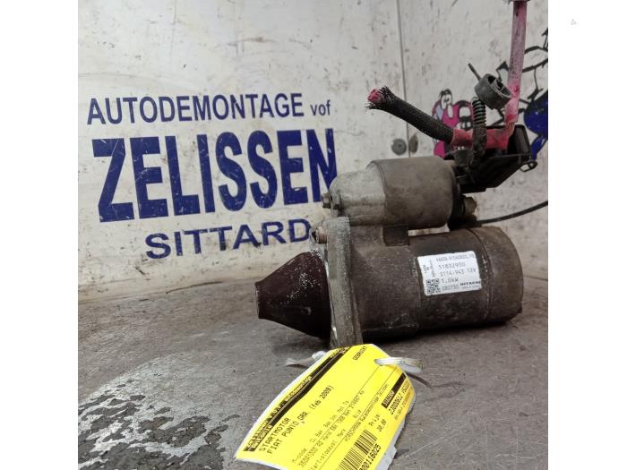 Gebrauchte Anlasser Fiat Grande Punto (199) 1.4 Preis € 31,50 Margenregelung angeboten von Zelissen V.O.F. autodemontage
