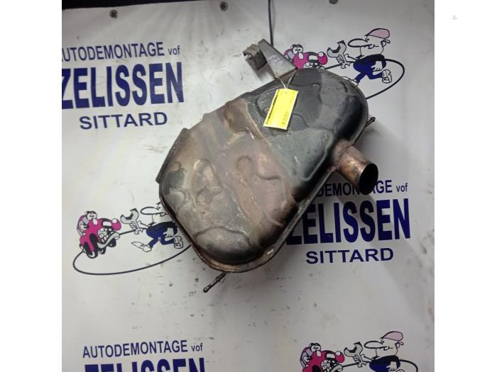 Gebrauchte Auspuff Enddämpfer BMW 1 serie (E87/87N) 116i 1.6 16V Preis € 78,75 Margenregelung angeboten von Zelissen V.O.F. autodemontage