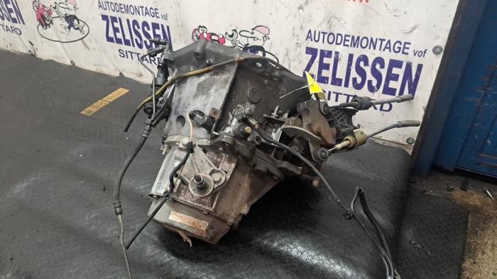 Gebrauchte Getriebe Citroen Berlingo 1.6 Hdi 75 16V Phase 1 Preis € 367,50 Margenregelung angeboten von Zelissen V.O.F. autodemontage