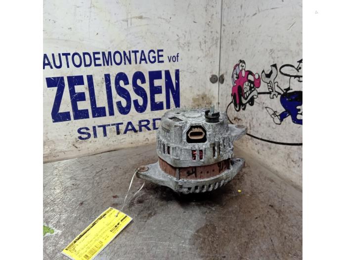 Used Dynamo Mazda 6 SportBreak (GH19/GHA9) 2.2 CDVi 16V 130 Price € 42,00 Margin scheme offered by Zelissen V.O.F. autodemontage