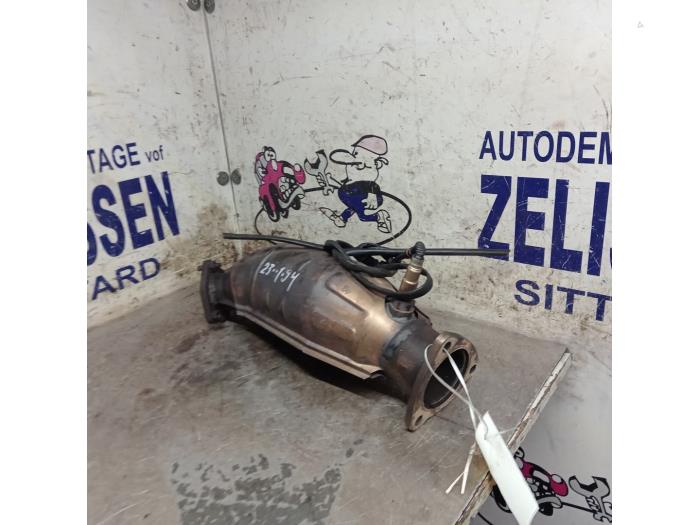 Gebrauchte Catalyseur Audi A4 (B6) 2.0 20V Preis auf Anfrage angeboten von Zelissen V.O.F. autodemontage