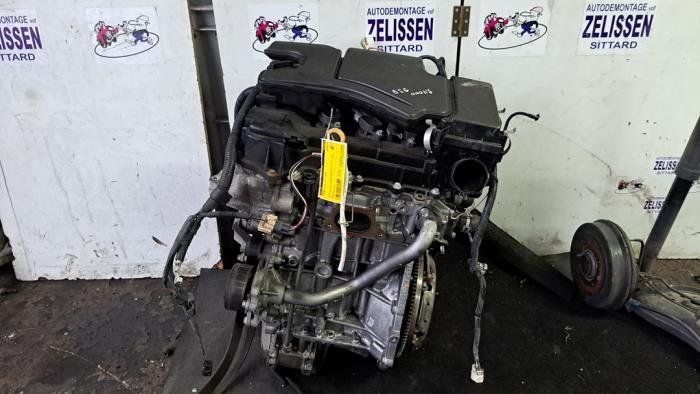 Usagé Moteur Toyota Aygo (B40) 1.0 12V VVT-i Prix € 682,50 Règlement à la marge proposé par Zelissen V.O.F. autodemontage