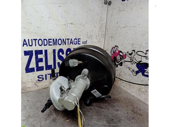 Usagé Servo frein Ford Transit Custom 2.0 TDCi 16V Eco Blue 105 Prix € 99,75 Règlement à la marge proposé par Zelissen V.O.F. autodemontage