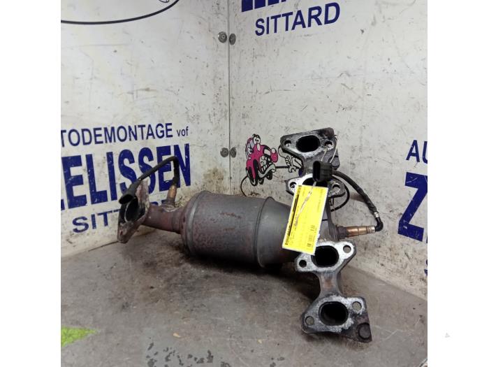 Gebrauchte Abgaskrümmer + Katalysator Fiat Grande Punto (199) 1.4 Preis auf Anfrage angeboten von Zelissen V.O.F. autodemontage