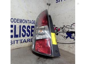 Begagnade Baklykta, vänster Subaru Justy (M3) 1.0 12V DVVT Pris € 26,25 Marginaltabell erbjuds av Zelissen V.O.F. autodemontage