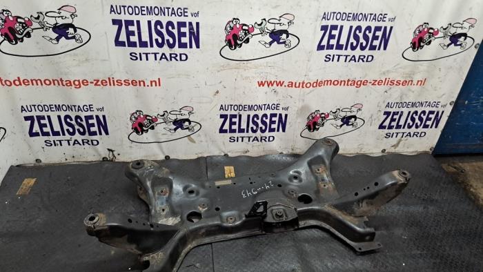 Gebrauchte Unterrahmen Ford Transit Custom 2.0 TDCi 16V Eco Blue 105 Preis € 262,50 Margenregelung angeboten von Zelissen V.O.F. autodemontage