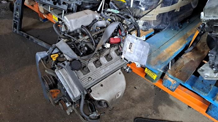 Used Engine Toyota Corolla (E11) 1.6 16V Price € 630,00 Margin scheme offered by Zelissen V.O.F. autodemontage