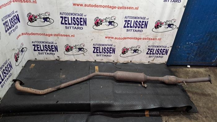 Używane Katalizator Toyota Avensis Wagon (T25/B1E) 1.8 16V VVT-i Cena € 200,00 Procedura marży oferowane przez Zelissen V.O.F. autodemontage