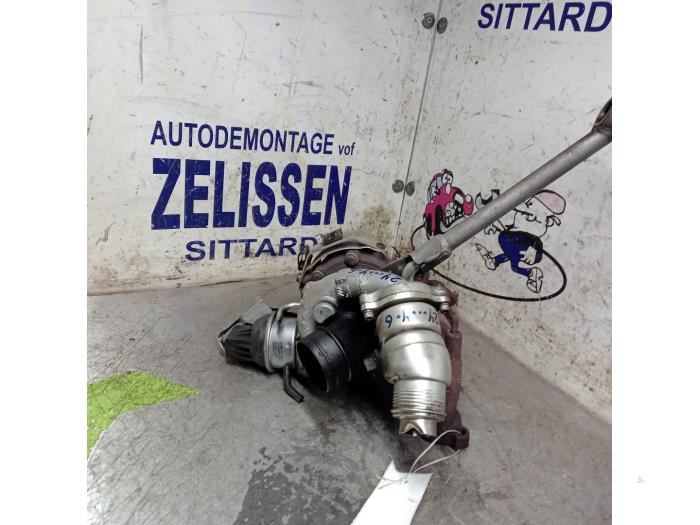 Używane Turbo Volkswagen Passat Variant (3C5) 2.0 TDI 16V 140 Cena € 288,75 Procedura marży oferowane przez Zelissen V.O.F. autodemontage