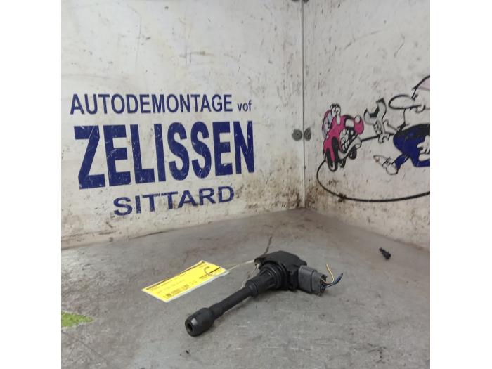 Gebrauchte Zündspule Nissan Qashqai (J10) 2.0 16V Preis € 26,25 Margenregelung angeboten von Zelissen V.O.F. autodemontage