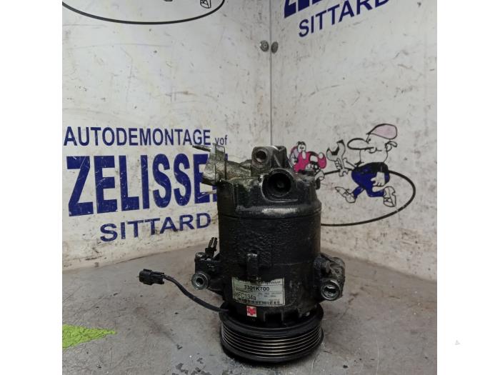 Gebrauchte Klimapumpe Nissan Qashqai (J10) 2.0 16V Preis € 131,25 Margenregelung angeboten von Zelissen V.O.F. autodemontage