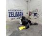 Nissan Qashqai (J10) 2.0 16V Sicherheitsgurt rechts hinten