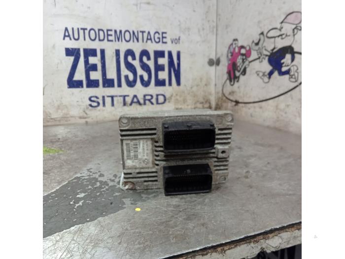 Used Engine management computer Fiat Grande Punto (199) 1.2 Price € 52,50 Margin scheme offered by Zelissen V.O.F. autodemontage
