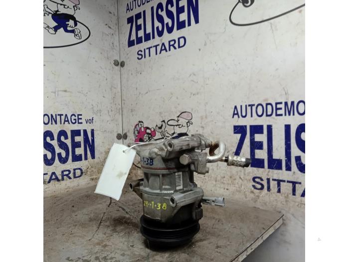 Gebrauchte Klimapumpe Toyota Verso S 1.33 16V Dual VVT-I Preis € 152,25 Margenregelung angeboten von Zelissen V.O.F. autodemontage