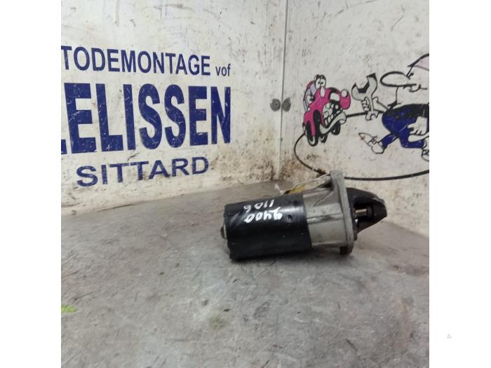 Gebrauchte Anlasser Alfa Romeo GT (937) 2.0 JTS 16V Preis € 31,50 Margenregelung angeboten von Zelissen V.O.F. autodemontage