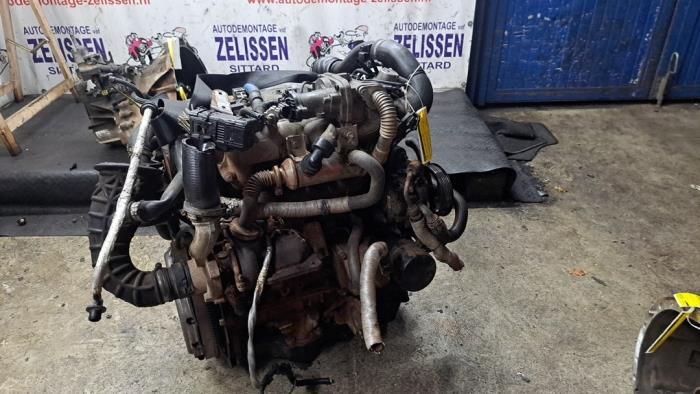 Used Engine Ford Transit Connect 1.8 TDCi 90 Price € 892,50 Margin scheme offered by Zelissen V.O.F. autodemontage