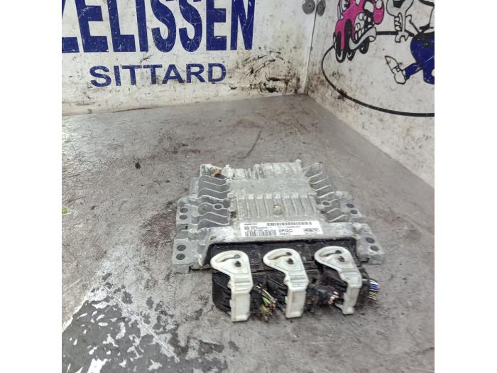 Used Engine management computer Ford Transit Connect 1.8 TDCi 90 Price € 204,75 Margin scheme offered by Zelissen V.O.F. autodemontage