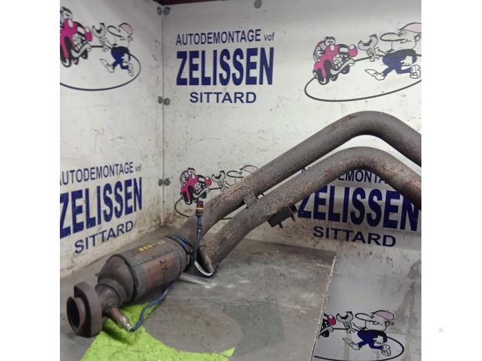 Używane Katalizator Mercedes CLK (R208) 3.2 320 V6 18V Cena na żądanie oferowane przez Zelissen V.O.F. autodemontage