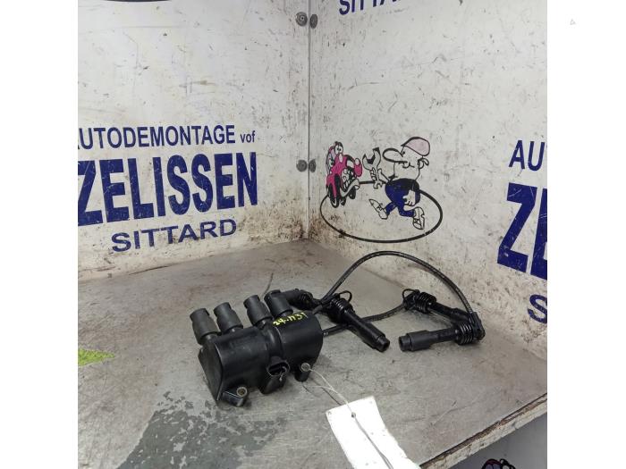 Usagé Bobine Opel Antara (LA6) 2.4 16V 4x4 Prix € 42,00 Règlement à la marge proposé par Zelissen V.O.F. autodemontage