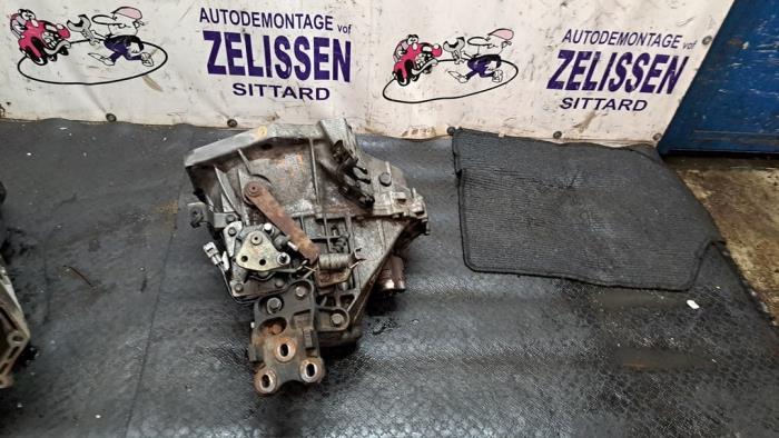 Gebrauchte Getriebe Peugeot 107 1.0 12V Preis € 262,50 Margenregelung angeboten von Zelissen V.O.F. autodemontage